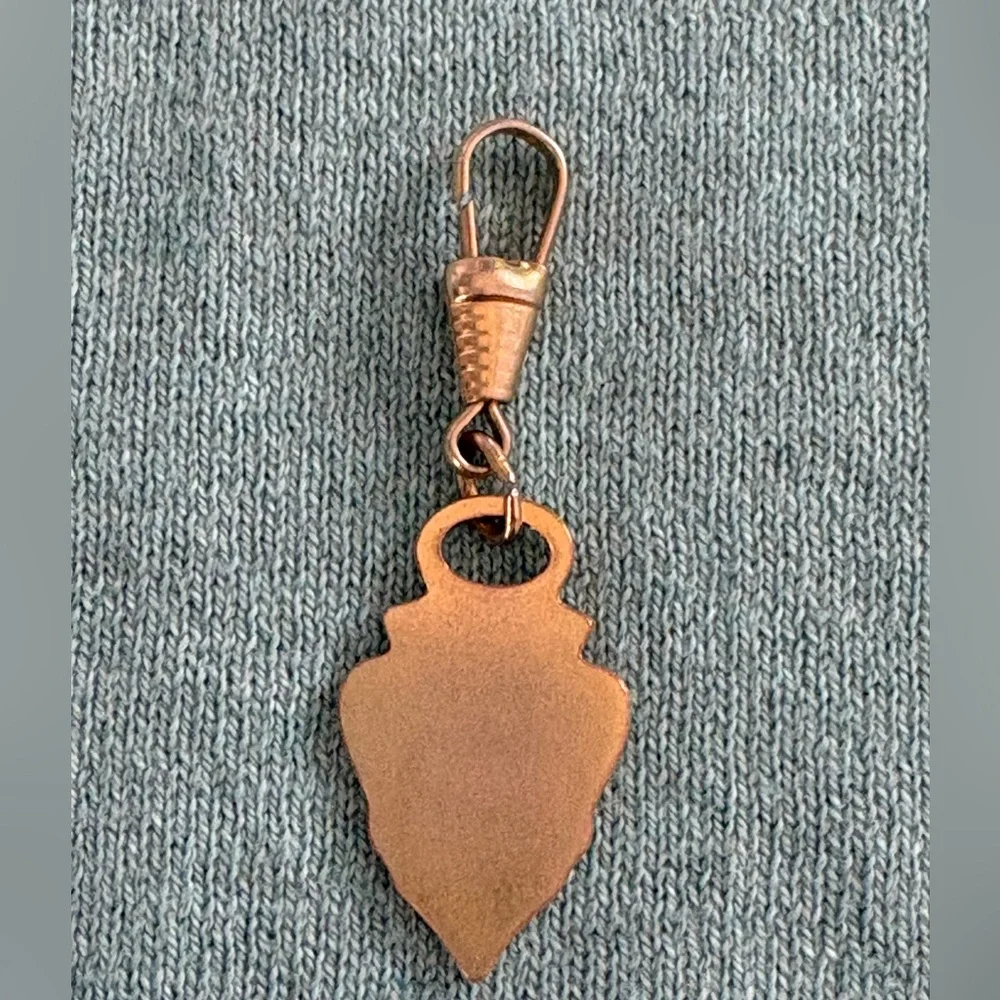 Vintage Gucci Knight Crest Pendant/Charm - Picture 2 of 3